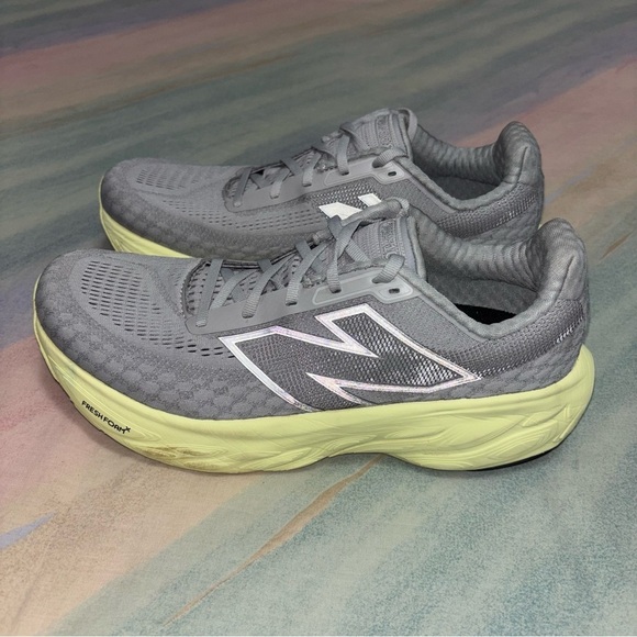 New Balance Fresh Foam X 1080 v14 R14 M1080R14 Gray/Lime Men Running size 10
